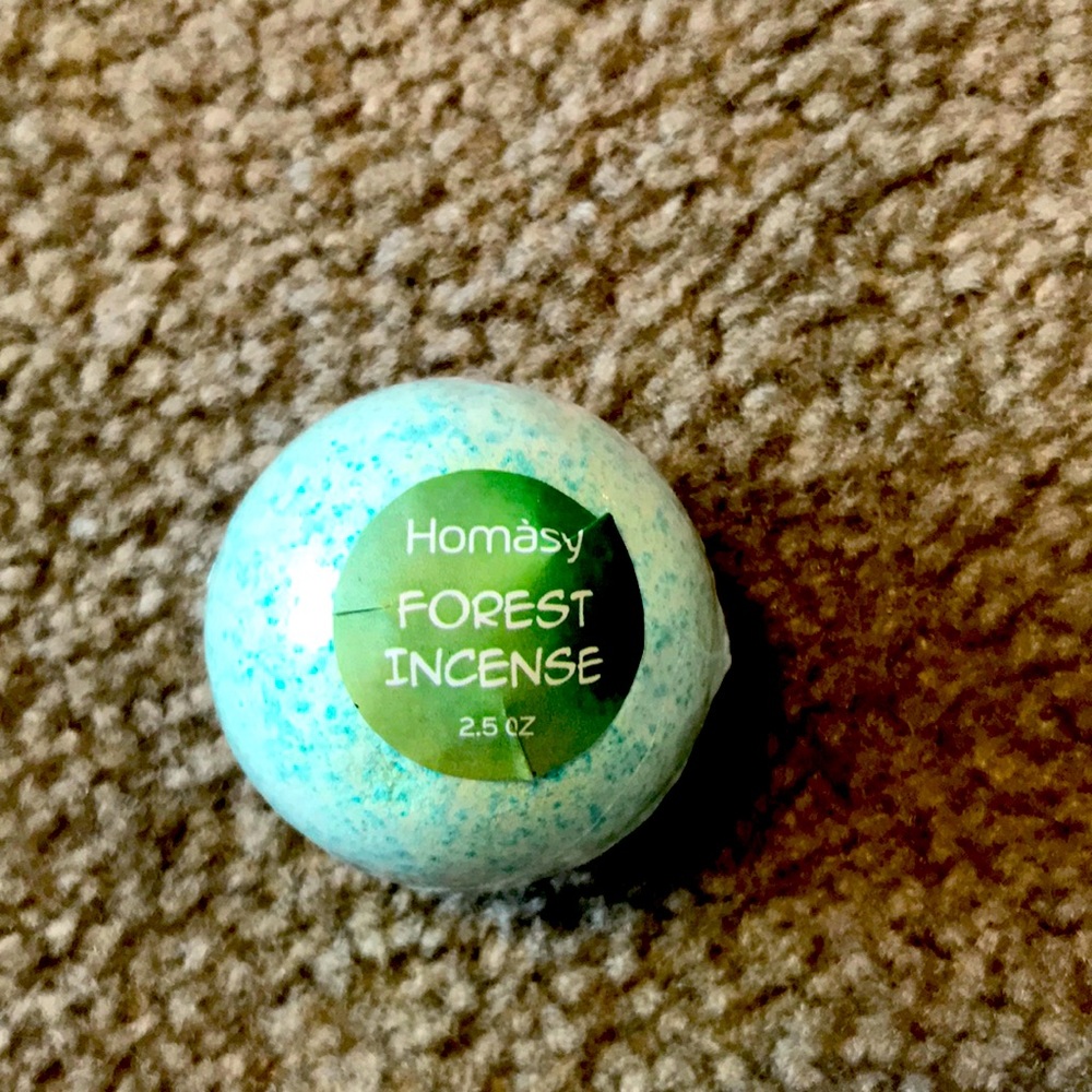 Bath bombs
